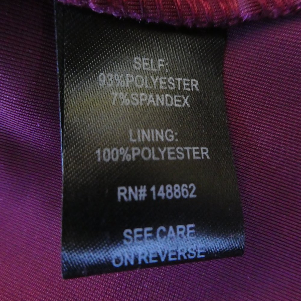 VeLVeT Torrid Dress Burgundy Cold Shoulder Suplice Babydoll Angel Bell 1X - Picture 11 of 13